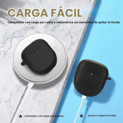 Vista 4 de Olytop Funda para auriculares Bose QuietComfort Ultra de 2ª generación (2025)/Ultra (2023)/QC II (2022) con kit de limpieza, cubierta de silicona