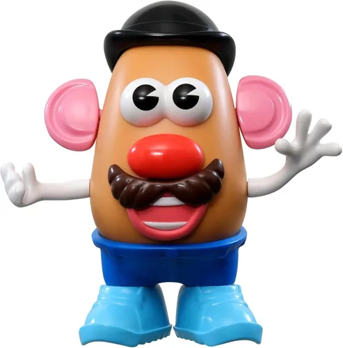Vista 2 de Hasbro Playskool Mr Potato Head Toy - Juguete clásico para niños, 13 piezas, incluye soporte azul, para edades de 2 años en adelante