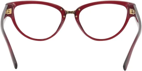 Vista 4 de Versace VE3267 Marcos para gafas 388-51 - TransparenteRojo VE3267-388-51