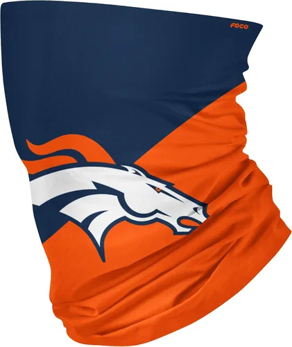 Vista 36 de FOCO NFL unisex-adult Nfl Team Logo Neck Gaiter Multiuse Mini impresión del color del equipo.