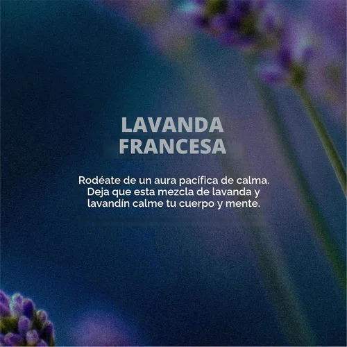 Vista 3 de EO Crema de manos de lavanda francesa, hidratante para piel seca, 2.5 onzas