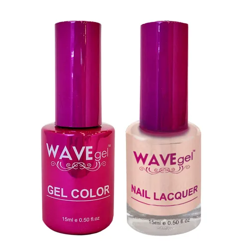 Vista 66 de WAVEGEL - Juego dúo de gel y esmalte de uñas a juego - Colección Princess - #001 Super Black I 0.5 onzas #001 Super Negro