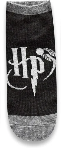 Vista 3 de Harry Potter Diagon Alley Wizard Magic JuniorsWomens 5 Pack Ankle Socks Size 4-10