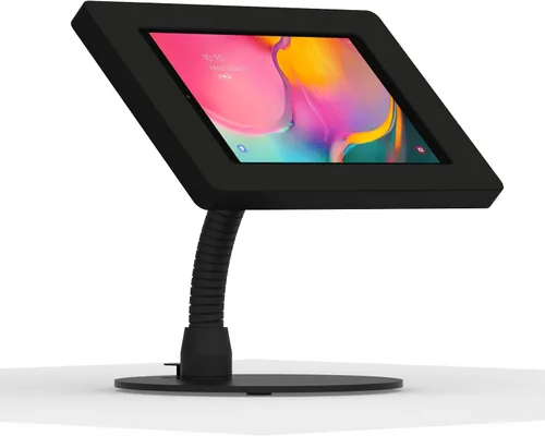 Vista 71 de VidaMount Carcasa negra y soporte flexible portátil [paquete] compatible con Surface Go, Go 2, Go 3 y Go 4