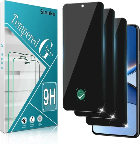 Vista 8 de Slanku Paquete de 3 protectores de pantalla de privacidad para Samsung Negro