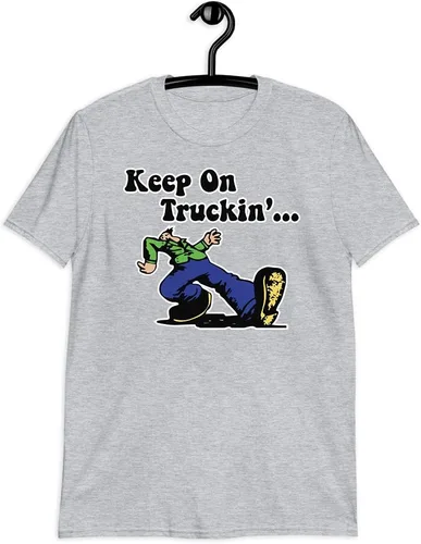 Vista 8 de Camiseta vintage Keep on Truckin' Retro de los años 70