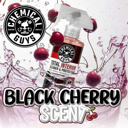 Vista 11 de Chemical Guys Limpiador y protector total de interiores, cereza negra