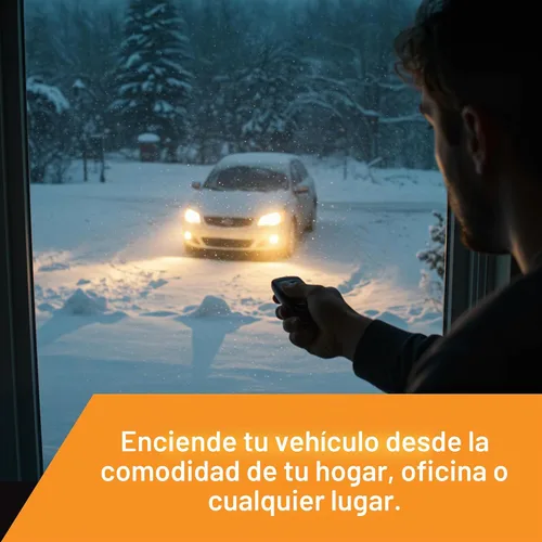 Vista 5 de Start-X Kit de arranque remoto para vehículos Toyota RAV4 (2013, 2014, 2015, 2016, 2017, 2018) Encendido con llave Instalación Plug & Play