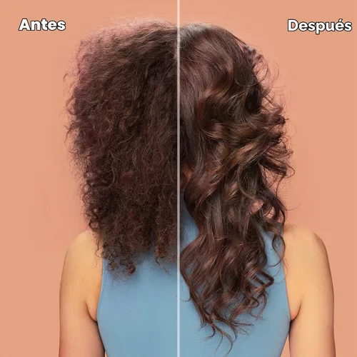 Vista 8 de Mizani Press Agent Champú sin sulfato Hidrata el cabello para peinar con calor, soplar y prensa de seda Sella el cabello de la humedad
