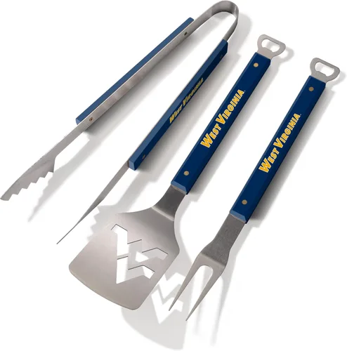 Vista 46 de YouTheFan NCAA Spirit Series - Juego de barbacoa de 3 piezas