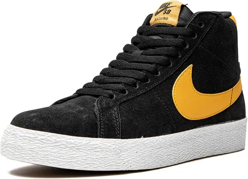 Vista 4 de Nike Blazer Mid 77 - Zapatos casuales para patinaje Da4086-002