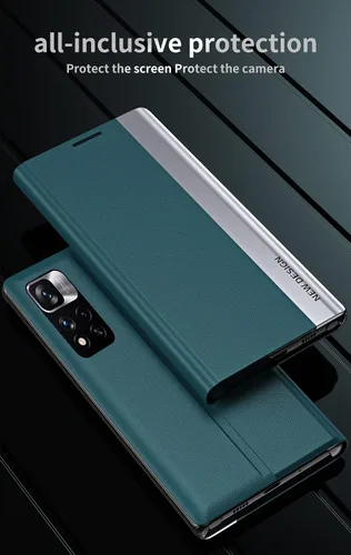 Vista 6 de CCSmall Funda para Xiaomi Redmi Note 11 Pro Premium PU Funda de cuero, Funda para Mi Redmi Note 11 Pro+, [Funda Interior TPU a prueba de golpes]