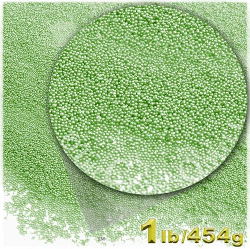 Vista 8 de The Crafts Outlet Acabado Opaco, Vidrio, Microperlas 0.024 in, Ideal para Caviar, Perla Opaco