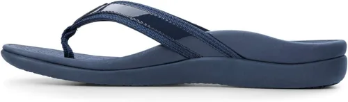 Vista 3 de Sandalias Vionic Tide, con tira para dedos, con diamantes de imitación, con soporte de arco ortopédico oculto, para mujer