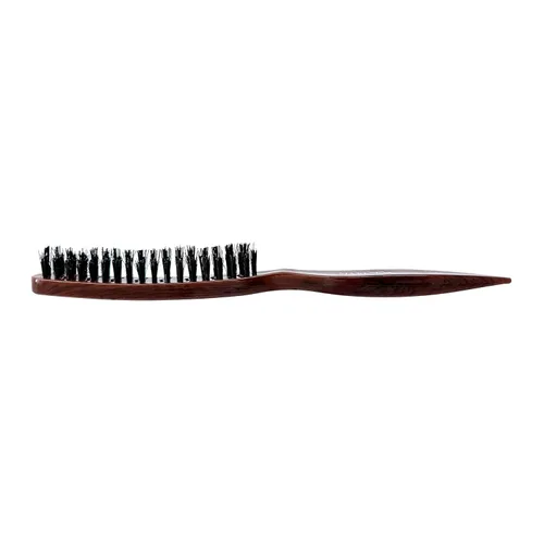 Vista 5 de Phillips Brush Maxi-Teaze, cerdas naturales y brocha para peinar y burlas en forma de punta fina