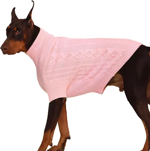Vista 22 de PeacockGreen XS Suéter para Perro Hembra Chihuahua Teacup, Ropa para Gatos y Cachorros - Suéter Cálido de Invierno para Navidad y Acción de Gracias