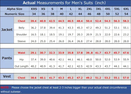 Vista 4 de Traje de 3 piezas para hombre, ajustado, para boda, padrinos de boda, baile de graduación, regreso a casa, negocios, chaqueta de dos botones