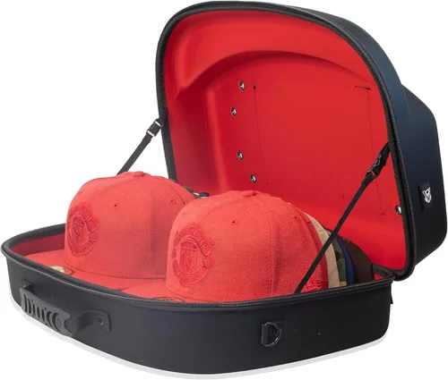 Vista 9 de Homiegear HG Travel VIP - Funda de transporte multiusos, hasta 14 sombreros Negro