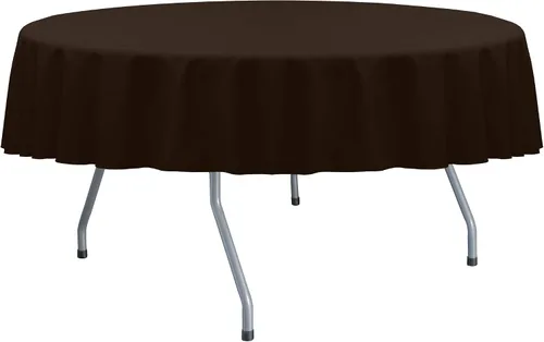 Vista 25 de Ultimate Textile Cotton-Feel - Mantel redondo de comedor fino de 72 pulgadas, color verde militar
