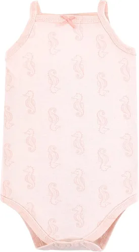 Vista 6 de Hudson Baby - Mamelucos unisex, sin mangas y de algodón, para bebé