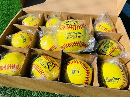 Vista 2 de Rawlings Béisbol de práctica oficial de la liga Opciones de conteo múltiple