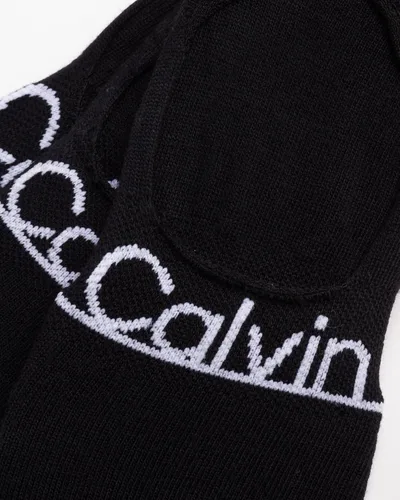 Vista 2 de Calvin Klein Calcetines para mujer Forros ligeros invisibles (paquete de 6)