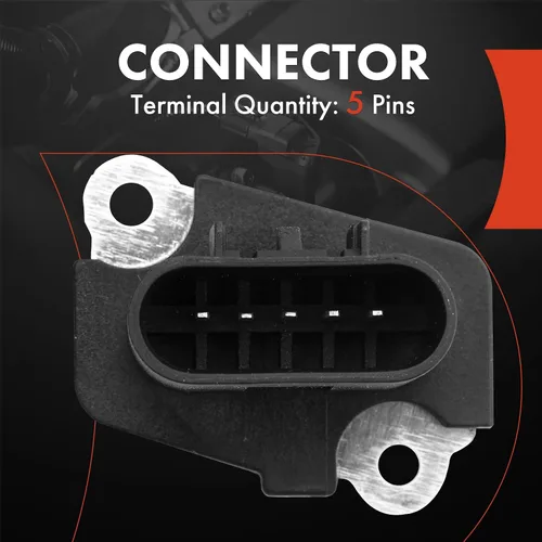 Vista 5 de A-Premium Sensor de flujo de aire masivo [5 pines] compatible con Chevy