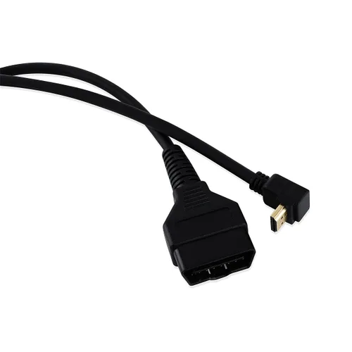 Vista 8 de XTPTFABS para cable SCT X4 OBD2 OBDII, repuesto 7011U-08, negro, 59 pulgadas OBD2 Cord Fit for Xcalibrator X4 Model Tuner Scanner,For Ford Cars