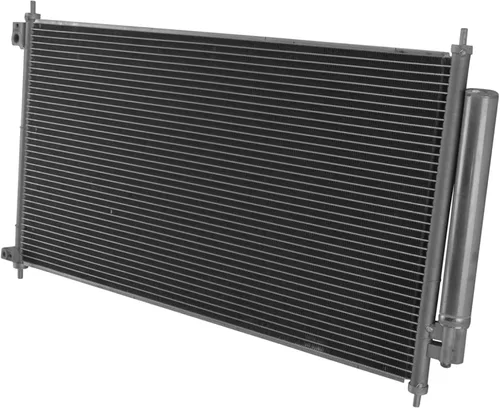 Vista 185 de TRQ Secador de receptor de condensador de aire acondicionado compatible con Volvo XC90 2016-2021