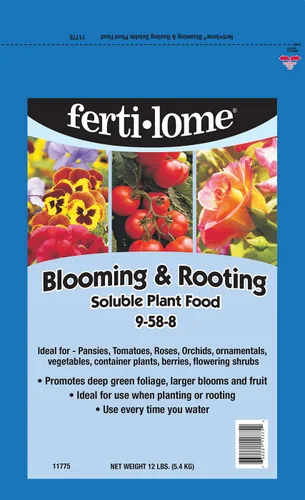 Vista 5 de Ferti-lome (11771) - Alimento vegetal soluble para floración y enraizamiento 9-58-8 (1.5 lb)
