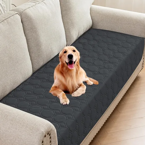 Vista 10 de ZNSAYOTX Mantas acogedoras definitivas (30 x 53 pulgadas), manta 100% impermeable para sofá para mascotas de perro, protector de sofá de cama