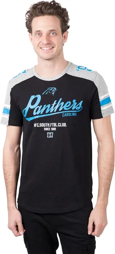 Vista 8 de Ultra Game NFL - Camiseta raglán de manga corta para hombre