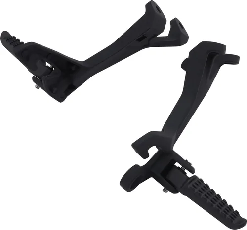 Vista 8 de TCMT Soporte de estriberas de pasajero para Kawasaki Ninja 400 EX400 2018-2024 Ninja 500 2024-2025 Z400 2019-2024 Z500 2024 Reemplazar 35063-1409