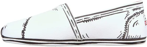 Vista 4 de Skechers Zapatos planos Bobs Plush-Wag Town para mujer