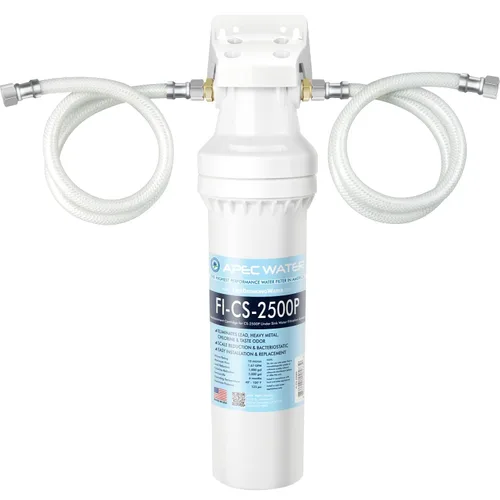 Vista 10 de Sistema de Filtración de Agua de Extraordinaria Capacidad para Debajo del Fregadero APEC - Filtro de Calidad Premium Fabricado en EE. UU. (CS-2500)