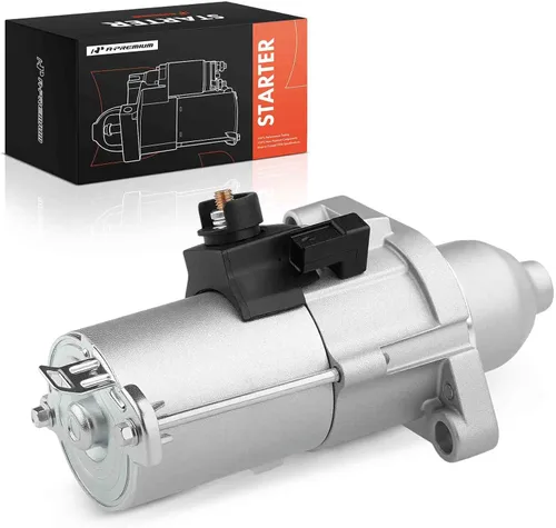 Vista 10 de Motor de Arranque A-Premium Compatible con Honda Accord 2006-2012, CR-V 2007-2011, Element 2007-2011, Civic 2006-2011 y Acura TSX 2006-2014, 2.0L