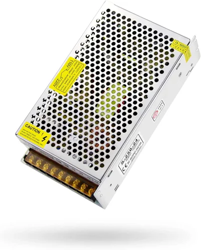 Vista 8 de SHNITPWR DC 24V 5A Fuente de alimentación conmutada 120W AC/DC adaptador