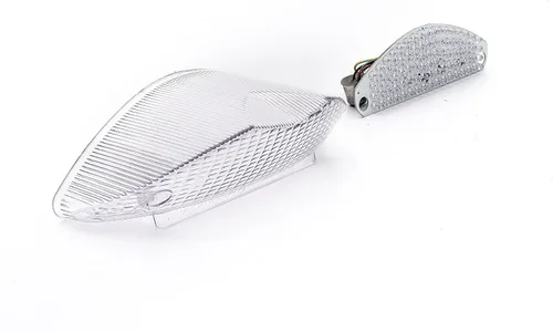 Vista 4 de Luz trasera LED de freno para motocicleta, lente transparente para BMW 2003-2008 F650GS, 2012-2018 F800GT, 2003-2008 R1200GS, 2006-2018 F800R