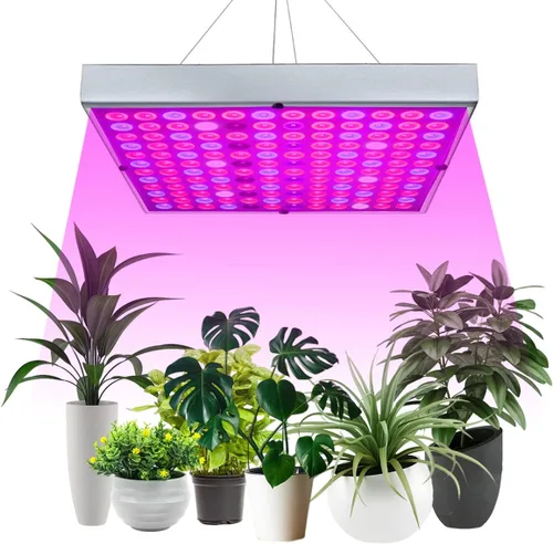 Vista 8 de Luces LED de crecimiento, lámpara de cultivo de espectro completo con luces LED IR y UV para plantas de interior, micro verdes, clones, suculentas