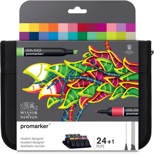 Vista 13 de Winsor & Newton ProMarker - Marcadores