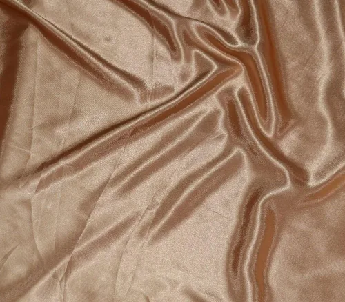 Vista 40 de Tela sólida de crepé satinado de 60 pulgadas de ancho vendida por yarda (Aqua)