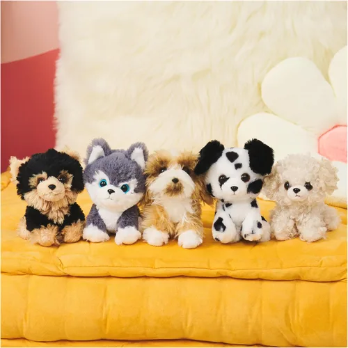 Vista 8 de GUND Boo, El Perro Más Lindo del Mundo, Colección Boo & Friends Cachorrito de Maltipoo, Peluche para Edades de 1 Año en Adelante, 5 Pulgadas