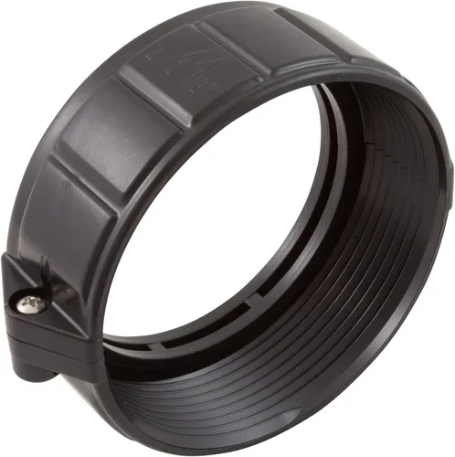 Vista 2 de Magic Plastics 0121108025 Tuerca dividida 2.5" Rosca de contrafuerte hembra tamaño aproximado 3 9/16" ID