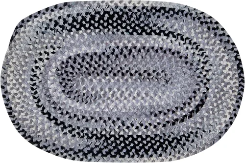 Vista 68 de Better Trends Alfombra trenzada degradada, ovalada, reversible y duradera, 100% algodón suave, ideal para cocina, sala de estar, dormitorio, tapete