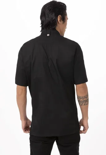 Vista 3 de Chef Works Springfield - Abrigo de chef para hombre