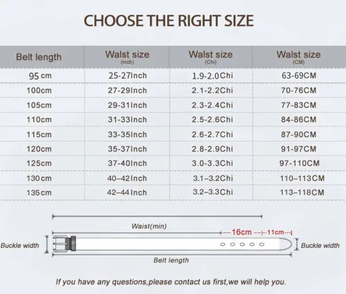 Vista 2 de IMQSQIK Cinturones de vestir de cuero genuino para hombres, 1.38 pulgadas, diseño moderno y clásico para el trabajo, negocios y casual