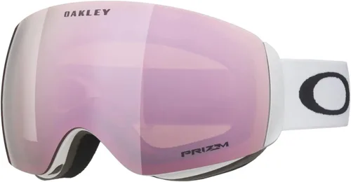 Vista 10 de Oakley Flight Deck M Gafas de nieve Factory Pilot Correa negra/Lente iridio zafiro nieve Prizm
