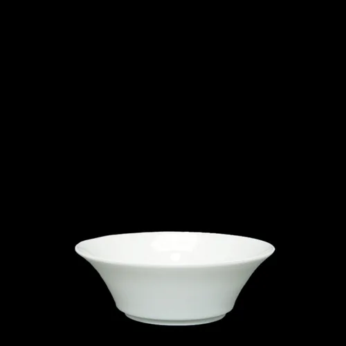 Vista 3 de Fortessa Fortaluxe - Juego de 6 vajilla vitrificada de porcelana acampanada, 6 pulgadas