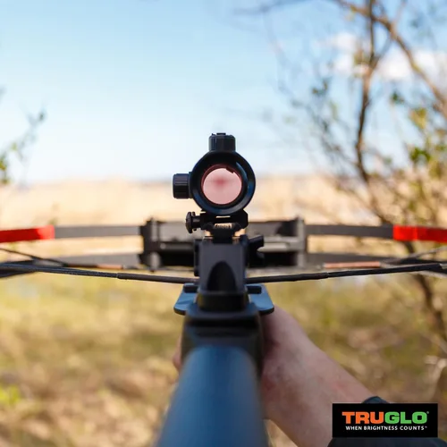 Vista 4 de Truglo Gobble Stopper 30MM Turkey Sight for Hunting, 3MOA