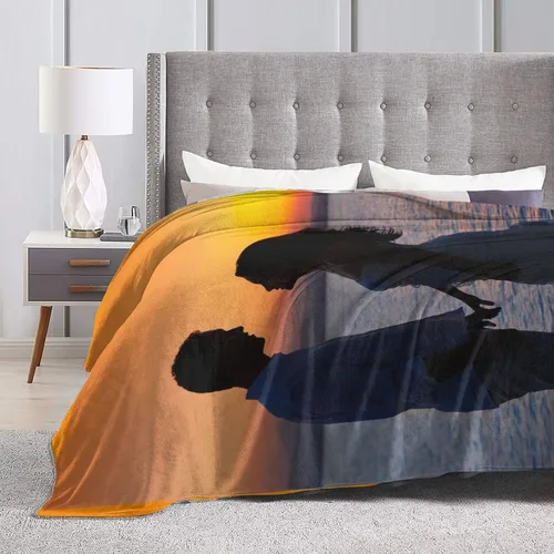 Vista 4 de Manta personalizada con collages de fotos, mantas personalizadas para familiares, amigos, perros o mascotas, utilizada como recuerdo y regalo, 1 1